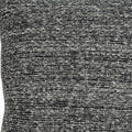 20" Charcoal Woven Cotton Blend Throw Pillow