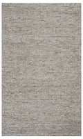 5' X 7' Natural Wool Hand Woven Area Rug
