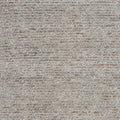 5' X 7' Natural Wool Hand Woven Area Rug
