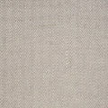 3' X 5' Beige And Gray Wool Chevron Hand Woven Area Rug