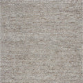 5' X 7' Natural Wool Hand Woven Area Rug