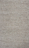 5' X 7' Natural Wool Hand Woven Area Rug