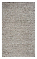 5' X 7' Natural Wool Hand Woven Area Rug