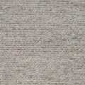 5' X 7' Natural Wool Hand Woven Area Rug
