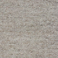 5' X 7' Natural Wool Hand Woven Area Rug