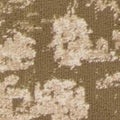 5' X 8' Beige And Tan Floral Medallion Distressed Area Rug