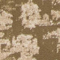 5' X 8' Beige And Tan Floral Medallion Distressed Area Rug