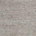 5' X 7' Natural Wool Hand Woven Area Rug