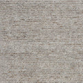 5' X 7' Natural Wool Hand Woven Area Rug