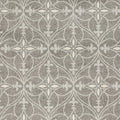 8' X 11' Gray Area Rug With UV Protection