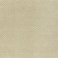 5' X 8' Ivory And Beige Jute Chevron Hand Woven Area Rug