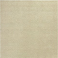 5' X 8' Ivory And Beige Jute Chevron Hand Woven Area Rug