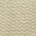 5' X 8' Ivory And Beige Jute Chevron Hand Woven Area Rug
