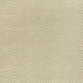 7' X 10' Ivory And Beige Jute Chevron Hand Woven Area Rug
