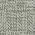 2' X 4' Gray Jute Chevron Hand Woven Area Rug