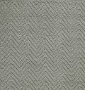 2' X 4' Gray Jute Chevron Hand Woven Area Rug