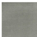 2' X 4' Gray Jute Chevron Hand Woven Area Rug
