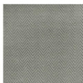 2' X 4' Gray Jute Chevron Hand Woven Area Rug