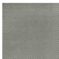 2' X 4' Gray Jute Chevron Hand Woven Area Rug