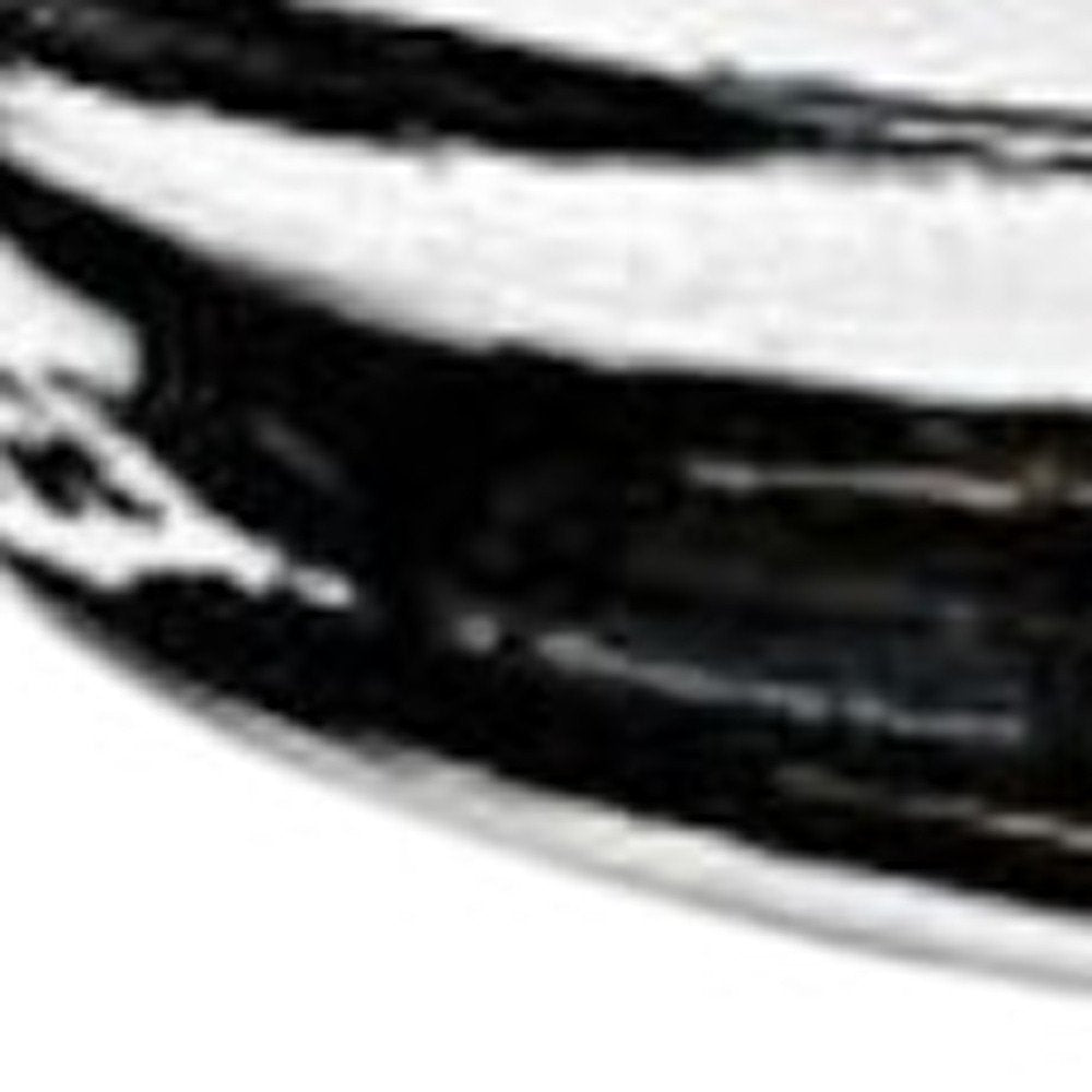 Set of Four Clear Mouth Blown Crystal Old Fashion Glasses