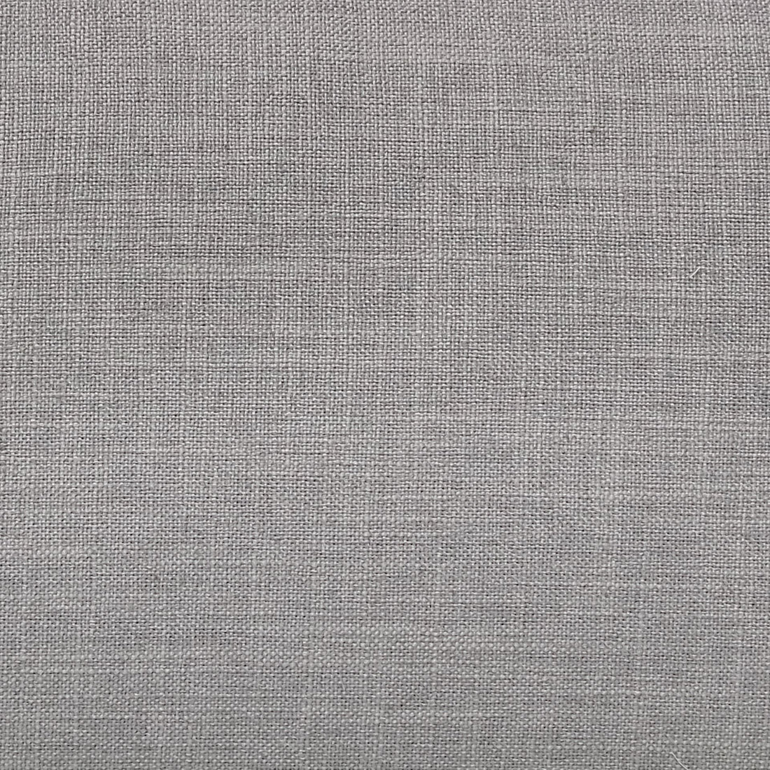 42" Gray and Brown Linen Arm Chair