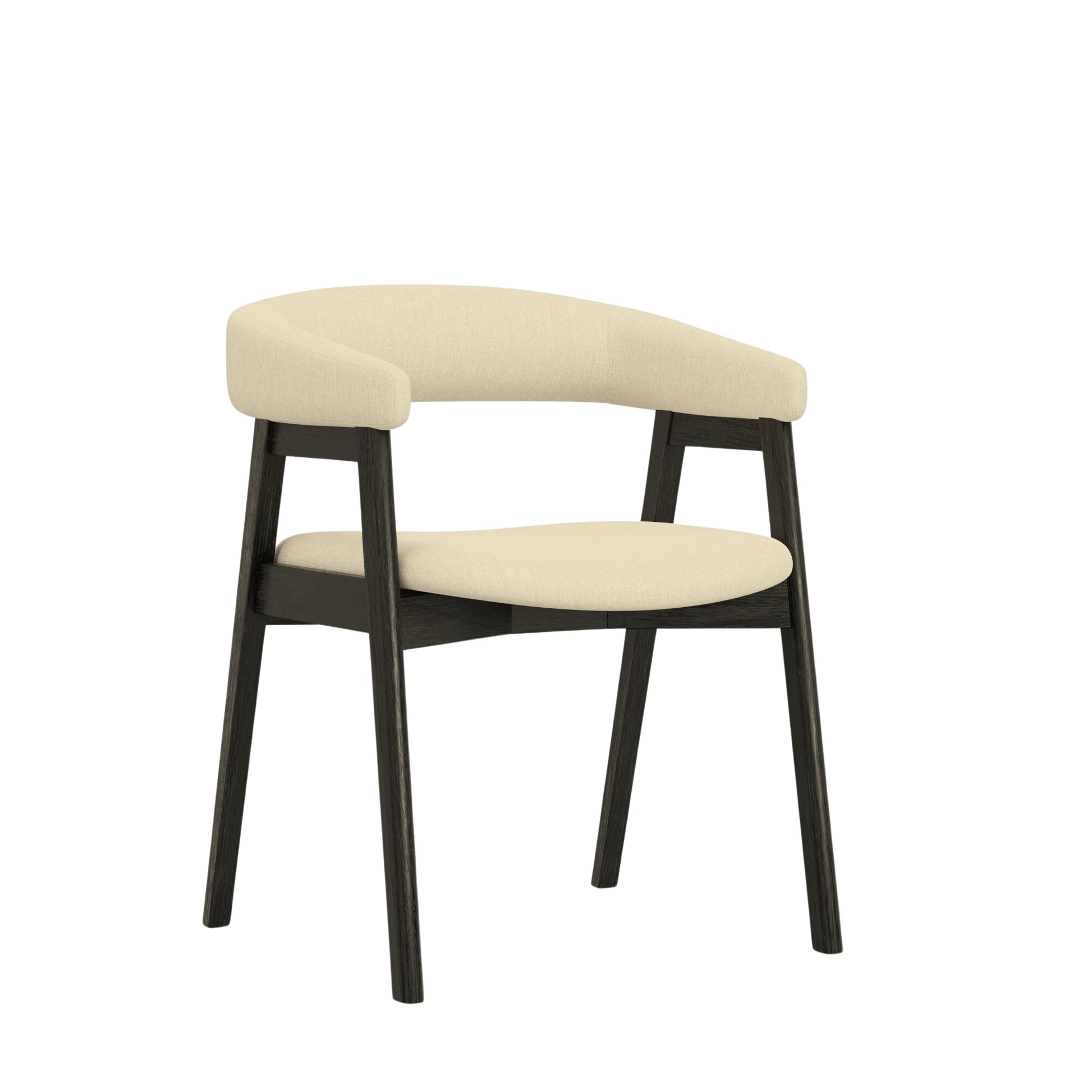 Cove Curved Back Chairs- Set of 2