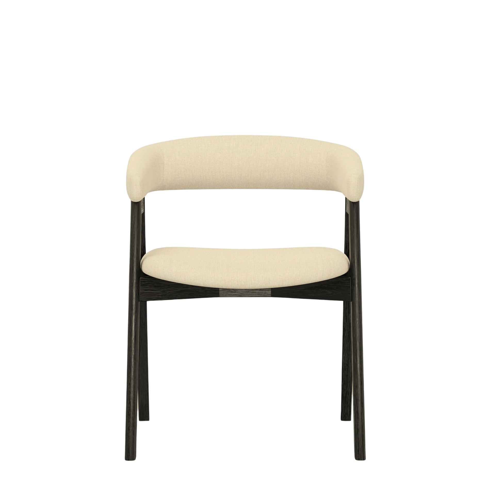 Cove Curved Back Chairs- Set of 2
