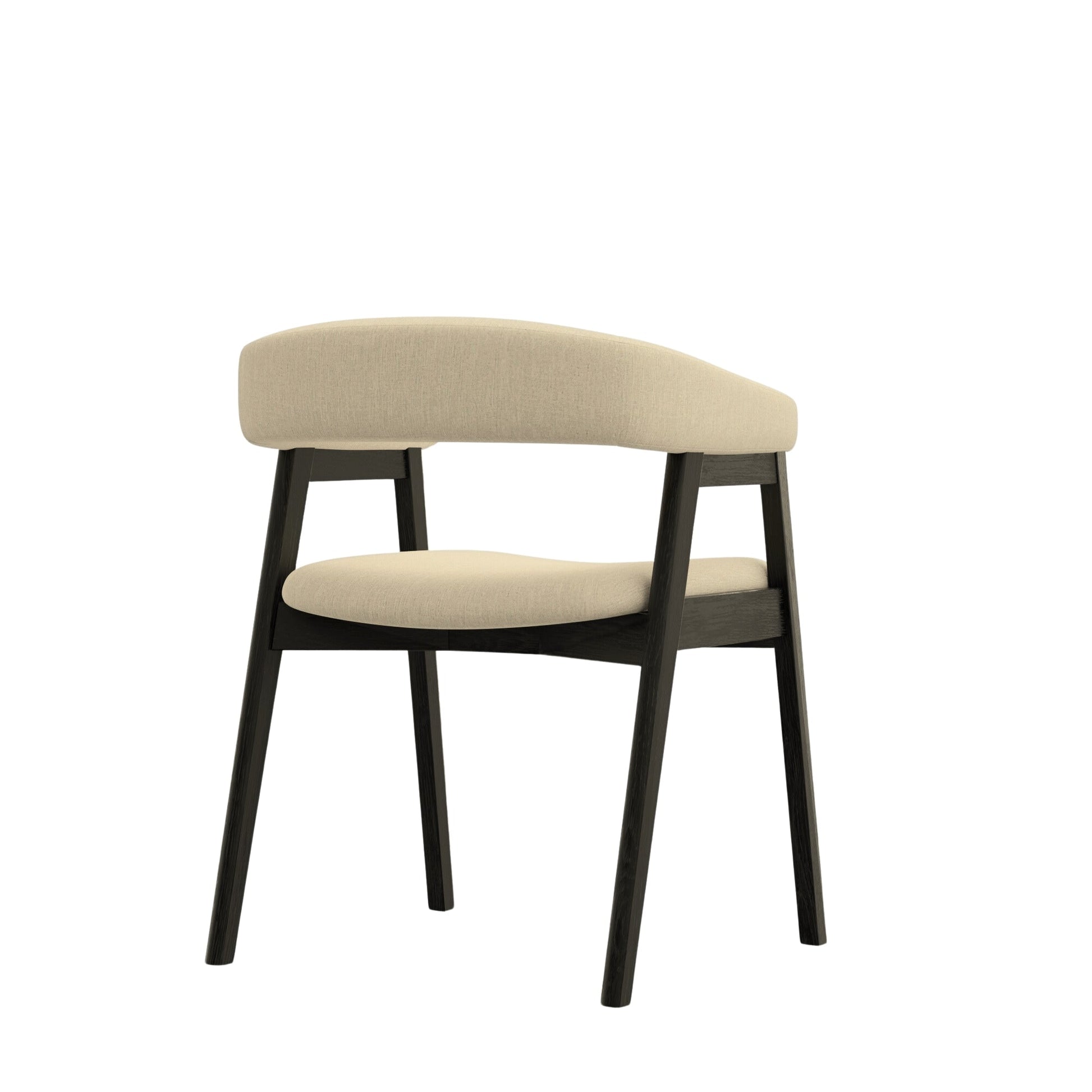 Cove Curved Back Chairs- Set of 2