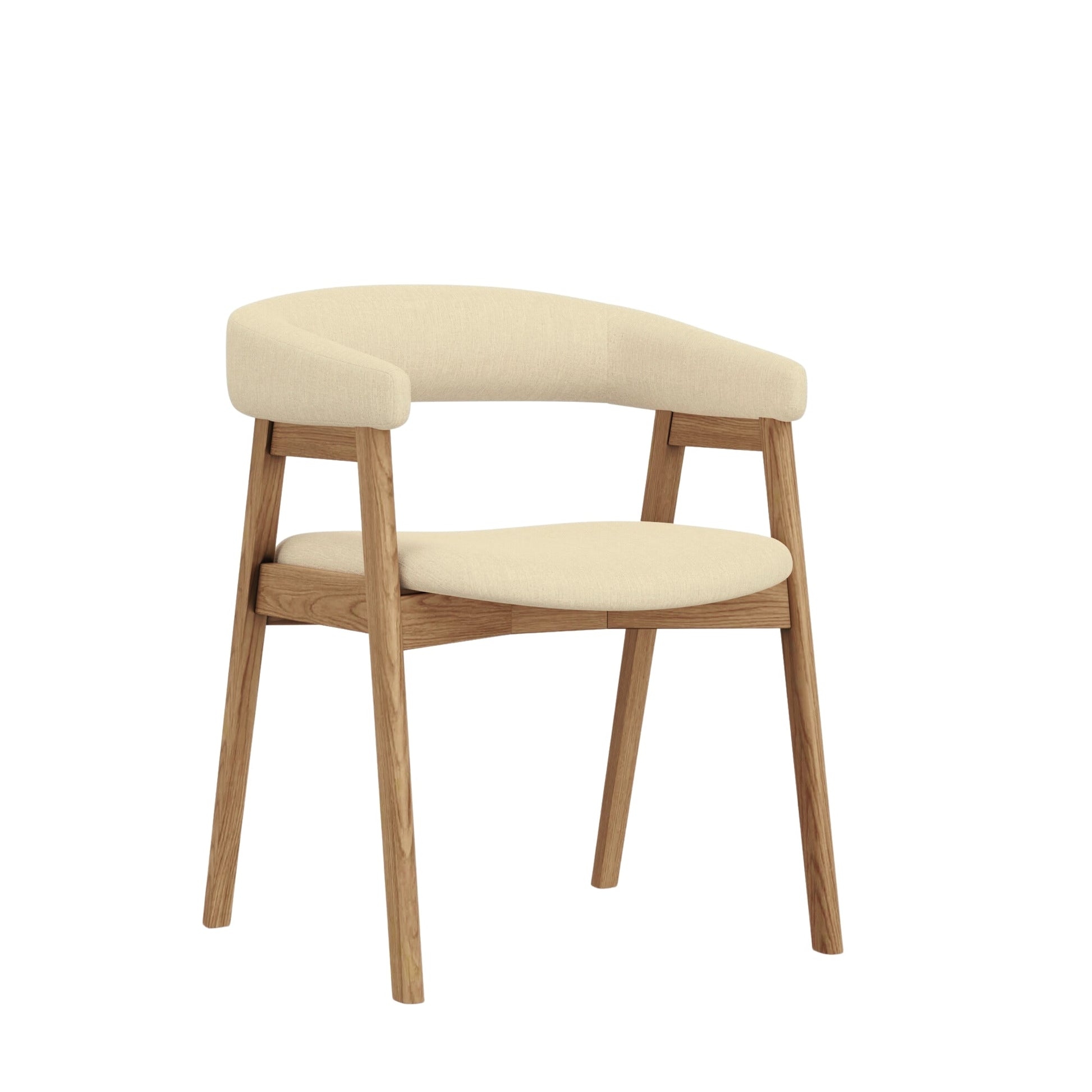 Cove Curved Back Chairs- Set of 2