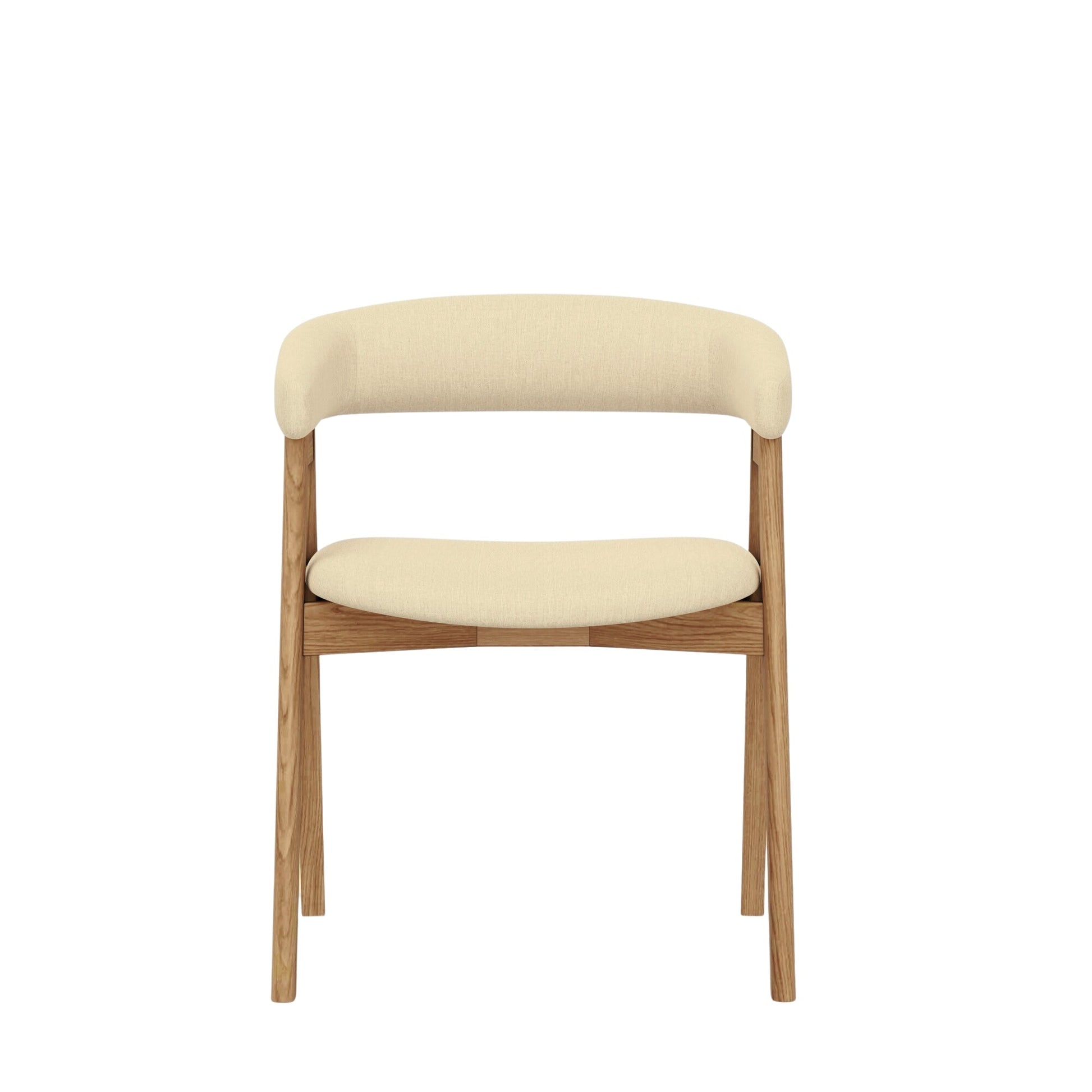 Cove Curved Back Chairs- Set of 2