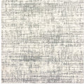 2' X 8' Ivory And Gray Abstract Strokes Runner Rug