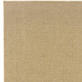 8' Beige Indoor Outdoor Runner Rug
