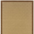 8' X 13' Beige Indoor Outdoor Area Rug