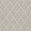 3' X 5' Gray And Ivory Indoor Outdoor Area Rug