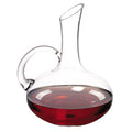 Genie Mouth Blown Lead Free Crystal Wine Carafe