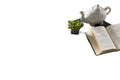 4' X 6' Gray and Ivory Abstract Power Loom Area Rug