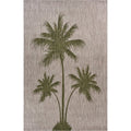 8' X 10' Beige Indoor Outdoor Area Rug