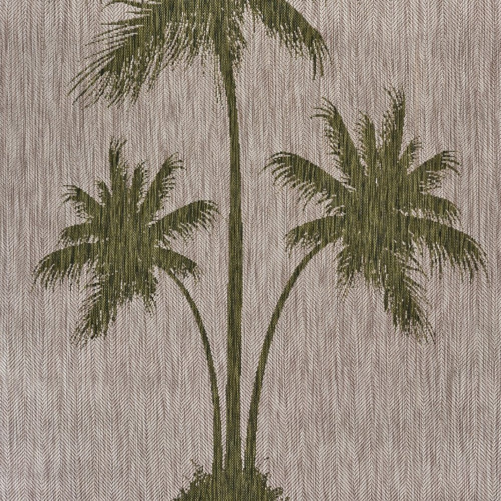 8' X 10' Beige Indoor Outdoor Area Rug