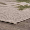 8' X 10' Beige Indoor Outdoor Area Rug