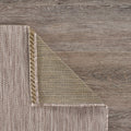 8' X 10' Beige Indoor Outdoor Area Rug