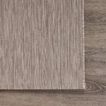 8' X 10' Beige Indoor Outdoor Area Rug