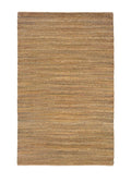 8' X 10' Brown Braided Jute Area Rug