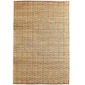 9' X 12' Tan Classic Interwoven Area Rug