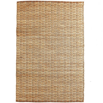 9' X 12' Tan Classic Interwoven Area Rug