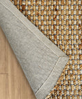 9' X 12' Tan Classic Interwoven Area Rug