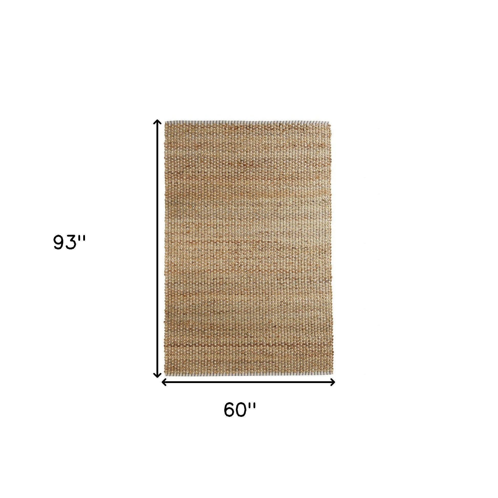 9' X 12' Tan Classic Interwoven Area Rug