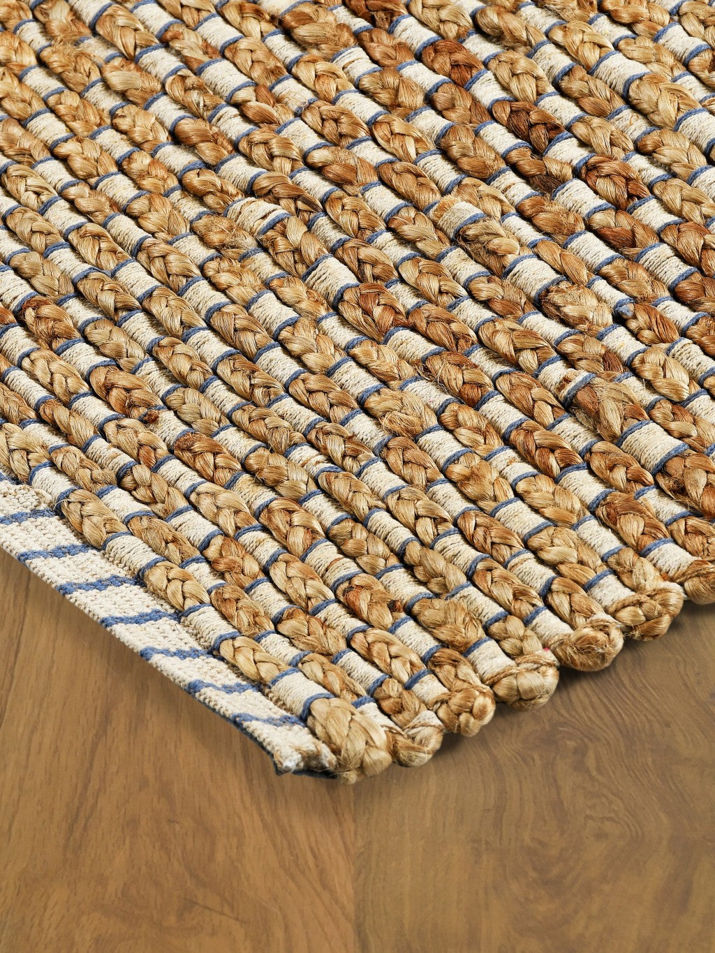 9' X 12' Tan Classic Interwoven Area Rug