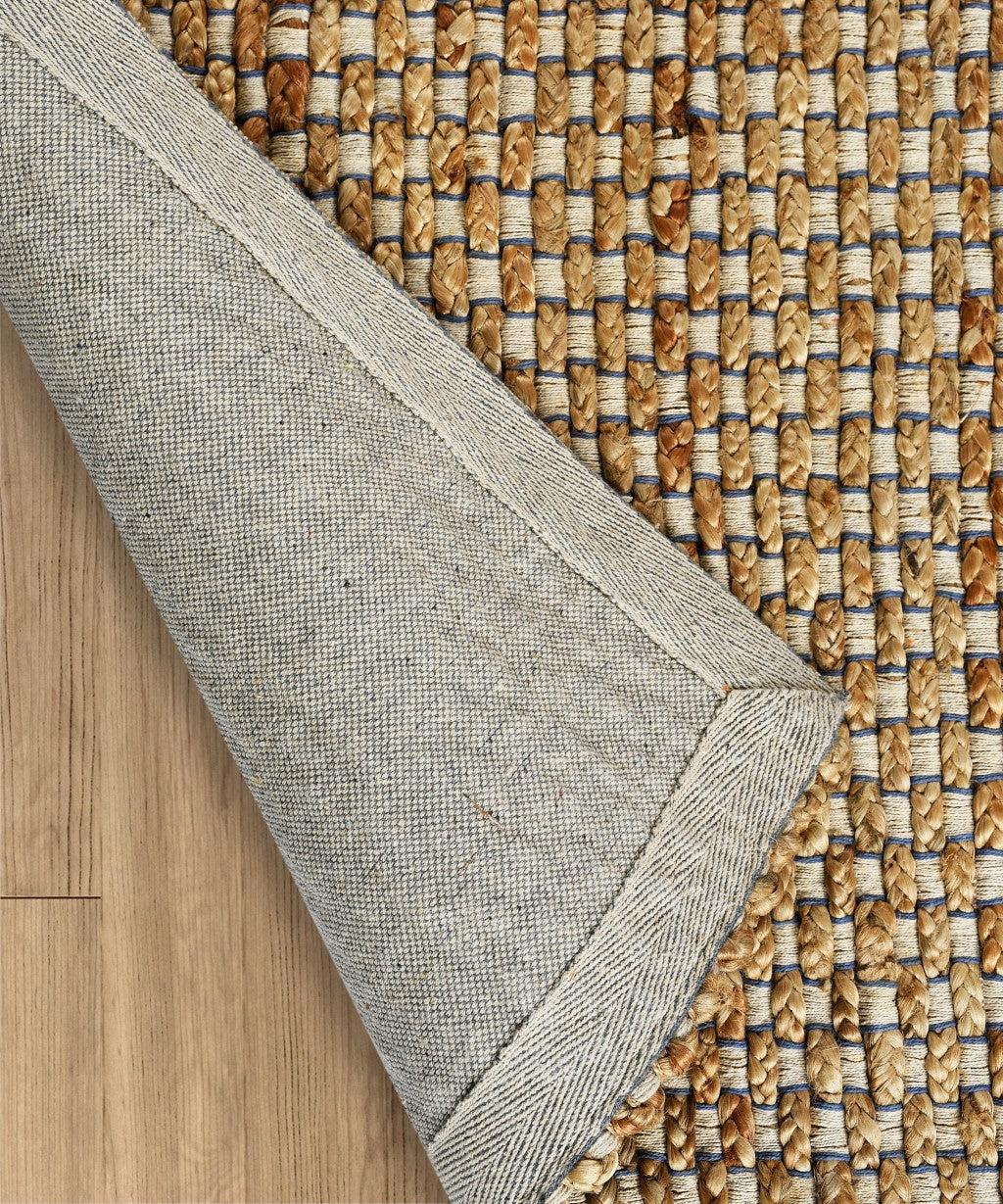 9' X 12' Tan Classic Interwoven Area Rug