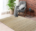 9' X 12' Tan Classic Interwoven Area Rug