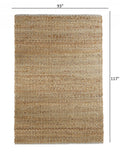 9' X 12' Tan Classic Interwoven Area Rug